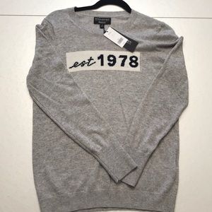 Banana Republic 1978 Sweater *NWT*